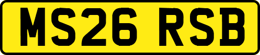MS26RSB