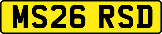 MS26RSD