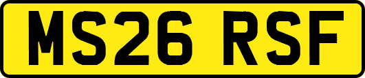MS26RSF