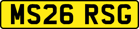 MS26RSG