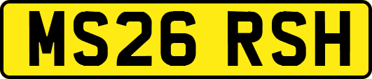 MS26RSH