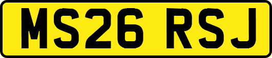 MS26RSJ