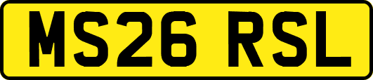 MS26RSL