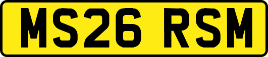 MS26RSM