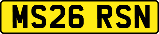 MS26RSN