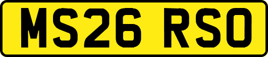 MS26RSO