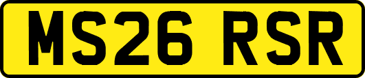 MS26RSR