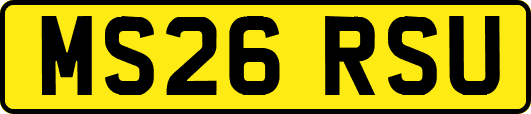 MS26RSU