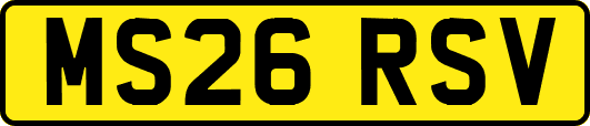 MS26RSV