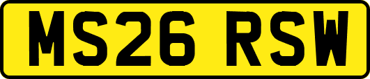 MS26RSW