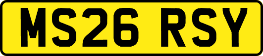 MS26RSY