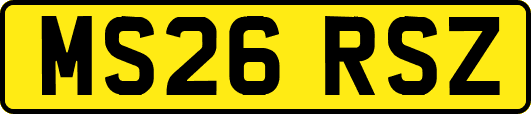MS26RSZ