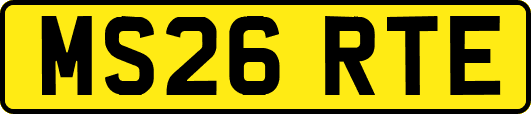 MS26RTE