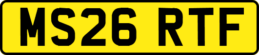 MS26RTF