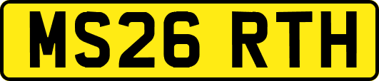 MS26RTH