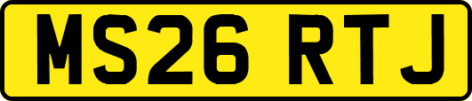 MS26RTJ