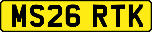 MS26RTK