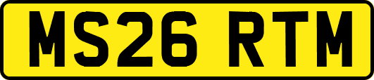MS26RTM