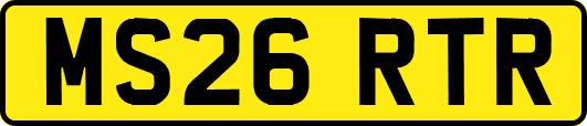 MS26RTR