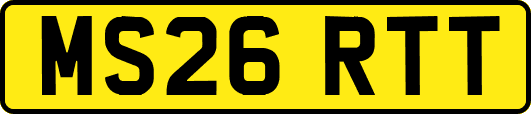 MS26RTT