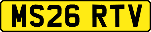 MS26RTV