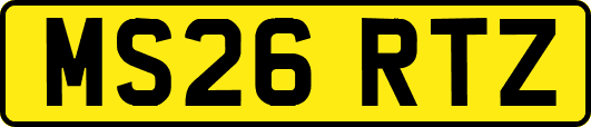 MS26RTZ