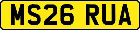 MS26RUA