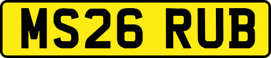 MS26RUB