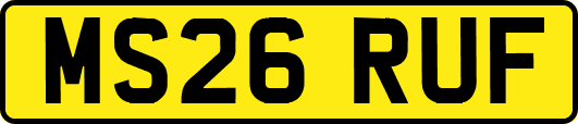 MS26RUF