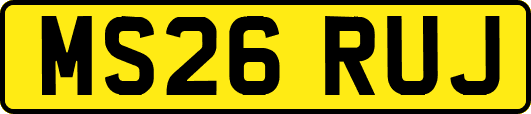 MS26RUJ