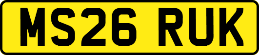 MS26RUK