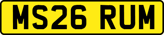 MS26RUM
