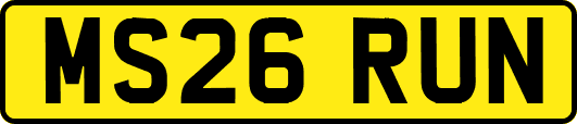 MS26RUN