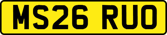 MS26RUO