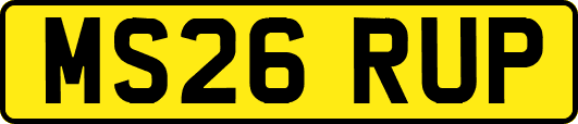 MS26RUP