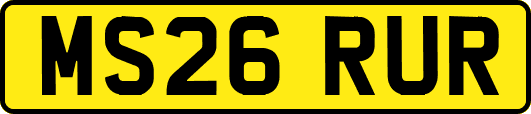 MS26RUR