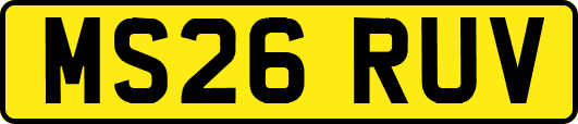 MS26RUV