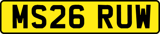 MS26RUW