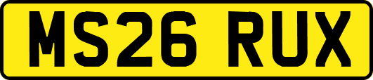 MS26RUX