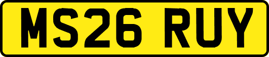 MS26RUY