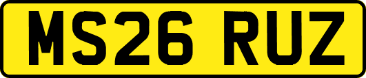 MS26RUZ