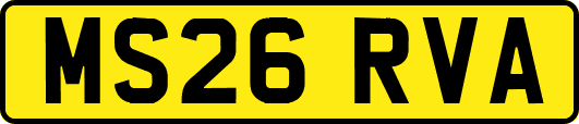 MS26RVA