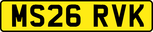 MS26RVK