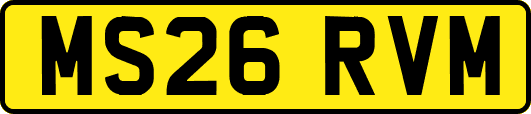 MS26RVM