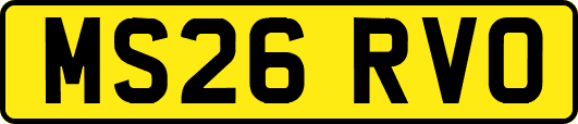 MS26RVO
