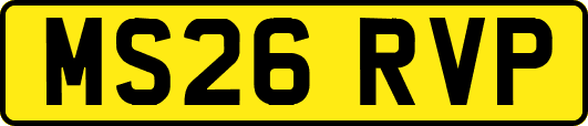 MS26RVP