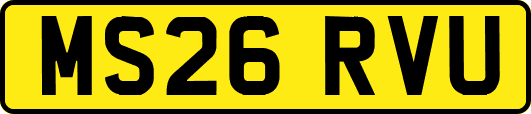 MS26RVU