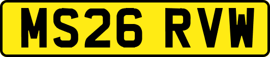 MS26RVW