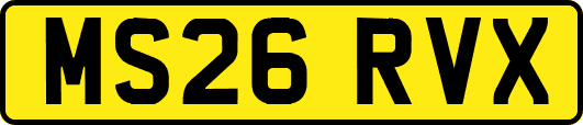 MS26RVX