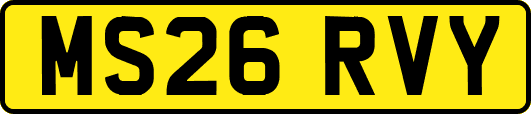 MS26RVY